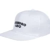 LEANDRO LIDO "Aosta" snapback Gorra blanco
