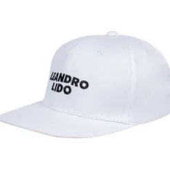 LEANDRO LIDO "Aosta" snapback Gorra blanco
