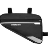 LEANDRO LIDO Bolsa para cuadro de bicicleta bolsa triangular 1,5 l