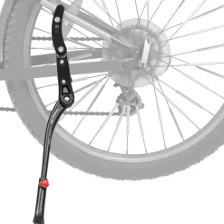 LEANDRO LIDO Caballete trasero para bicicleta de altura regulable de 24" a 29"