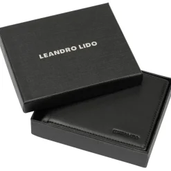LEANDRO LIDO Classic Cartera negro