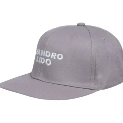 LEANDRO LIDO "No. 21" snapback Gorra gris