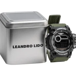 LEANDRO LIDO "Palermo" Unisex Reloj deportivo verde oscuro