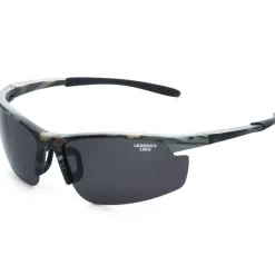 LEANDRO LIDO Power Gafas de sol deportivas camuflaje/negro