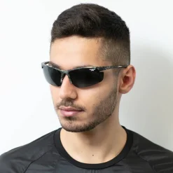 LEANDRO LIDO Power Gafas de sol deportivas camuflaje/negro