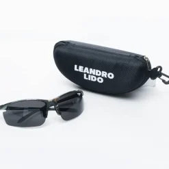 LEANDRO LIDO Power Gafas de sol deportivas camuflaje/negro
