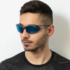 LEANDRO LIDO Power Gafas de sol deportivas camuflaje/azul