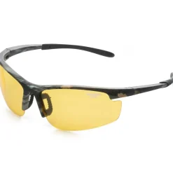 LEANDRO LIDO Power Gafas de sol deportivas camuflaje/amarillo