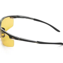 LEANDRO LIDO Power Gafas de sol deportivas camuflaje/amarillo