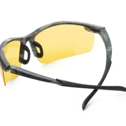 LEANDRO LIDO Power Gafas de sol deportivas camuflaje/amarillo