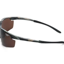 LEANDRO LIDO Power Gafas de sol deportivas camuflaje/marrón