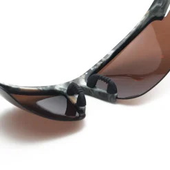 LEANDRO LIDO Power Gafas de sol deportivas camuflaje/marrón