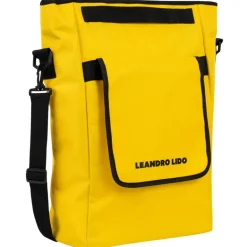 LEANDRO LIDO "Rapallo" ciclismo bicicleta Bolso 20 L amarillo