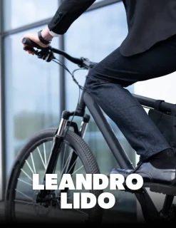 LEANDRO LIDO "Rapallo" ciclismo bicicleta Bolso 20 L azul