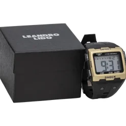 LEANDRO LIDO "Sterpeto" Unisex Reloj deportivo dorado/negro