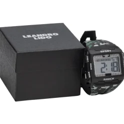 LEANDRO LIDO "Sterpeto" Unisex Reloj deportivo camuflaje