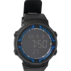 LEANDRO LIDO "Vernazza" Unisex Reloj deportivo negro/azul