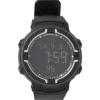 LEANDRO LIDO "Vernazza" Unisex Reloj deportivo negro/blanco