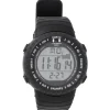 LEANDRO LIDO "Vescia" Unisex Reloj deportivo negro/blanco