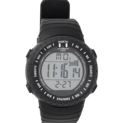 LEANDRO LIDO "Vescia" Unisex Reloj deportivo negro/blanco