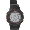 LEANDRO LIDO "Vescia" Unisex Reloj deportivo negro/naranja