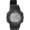 LEANDRO LIDO "Vescia" Unisex Reloj deportivo negro/azul