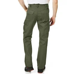 Lee Cooper Hombre Pantalón de trabajo cargo color caqui LCPNT205-KHA