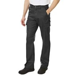 Lee Cooper Hombre Pantalón de trabajo cargo negro LCPNT205-BLK