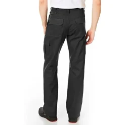Lee Cooper Hombre Pantalón de trabajo cargo negro LCPNT205-BLK