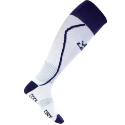 Legea Medias de fútbol Gold Pro blanco / azul marino