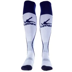 Legea Medias de fútbol Gold Pro blanco / azul marino