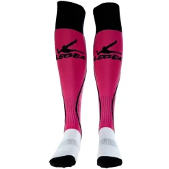 Legea Medias de fútbol Gold Pro fluorosa / negro