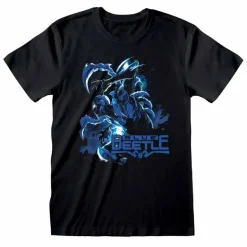 Liga de la Justicia DC Comics Flying Beetle Hombre Camiseta JLC06470TSB