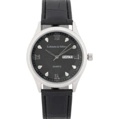 Lobstein & Söhne ® "Augustus" Reloj negro