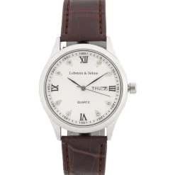 Lobstein & Söhne ® "Augustus" Reloj marrón