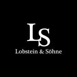 Lobstein & Söhne ® "Konstantin" Reloj azul/rojo
