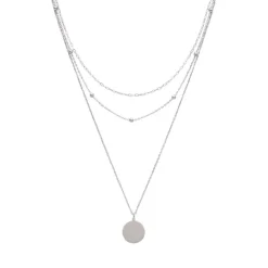 Lobstein & Söhne "Emma" Mujer Cadena plata