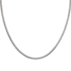 Lobstein & Söhne "Friedrich" Hombre Cadena plata