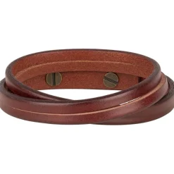 Lobstein & Söhne "Georg" Hombre Pulsera marrón