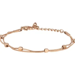 Lobstein & Söhne "Ida" Mujer Pulsera oro rosa