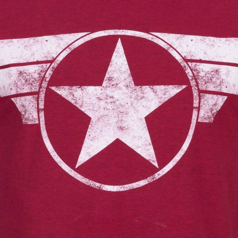 Logotipo del Capitán América MARVEL Hombre Camiseta FAMTS956ACR