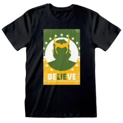 Loki Marvel Believe Hombre Camiseta LOK01972TSB