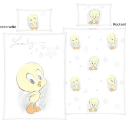 Looney Tunes Sábanas Conjunto 100 x 135 cm 40 x 60 cm 2414202063521