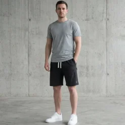 Lotto Bermuda algodón Hombre Pantalones cortos de felpa MBEX10007