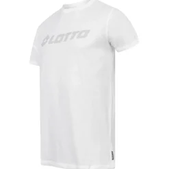 Lotto Duo Hombre Camiseta Pack de 2 blanco MDPX10008NET-Blanco