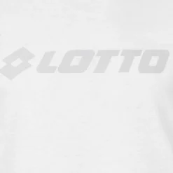Lotto Duo Hombre Camiseta Pack de 2 blanco MDPX10008NET-Blanco