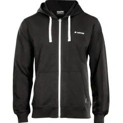 Lotto Full Zip Hombre Sudadera con cremallera y capucha negro MJCY10001NET
