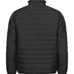 Lotto Hombre Chaqueta acolchada negro MJSX10001NET-R01