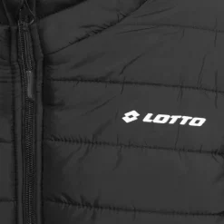 Lotto Hombre Chaqueta acolchada negro MJSX10001NET-R01