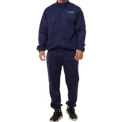 Lotto Hombre Chándal MTGX10013NET-R02-NAVY